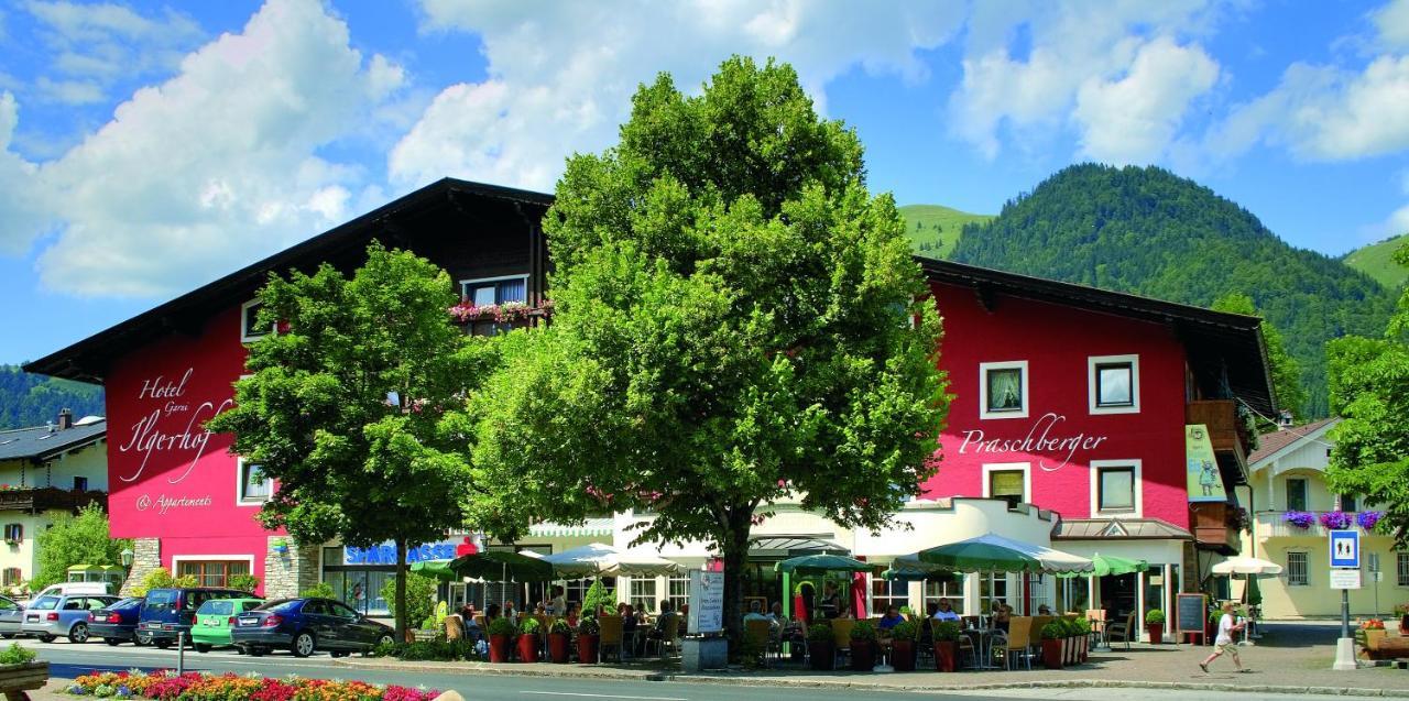 Hotel Garni&Appartements Ilgerhof Walchsee Exterior foto