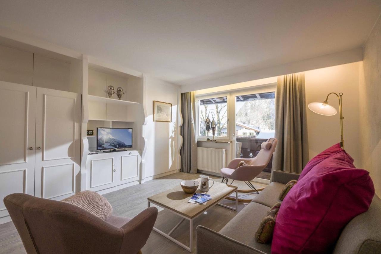 Hotel Garni&Appartements Ilgerhof Walchsee Exterior foto